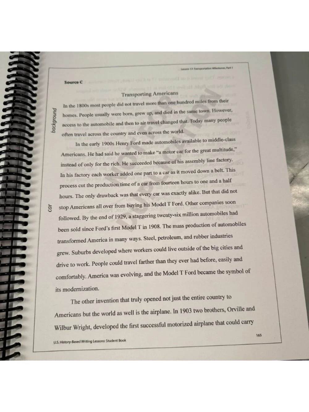 Institute Excellence Writting IEW US History Writing Teachers Lori Verstegen